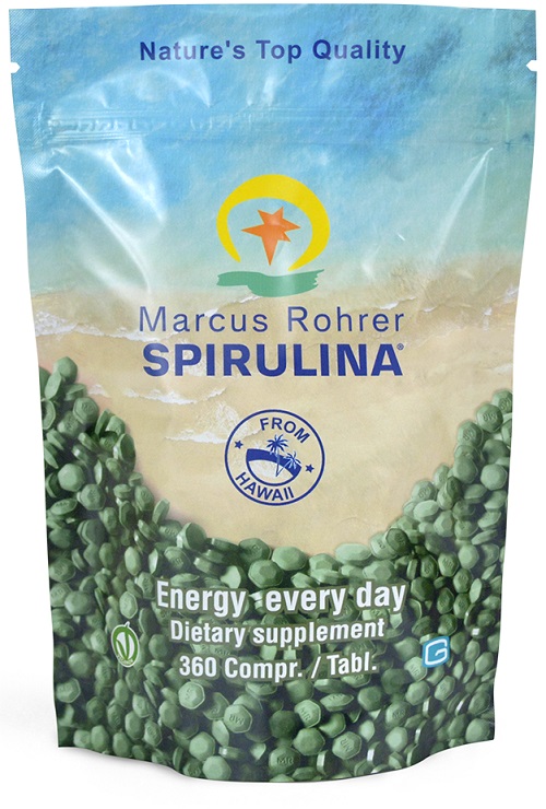 Spirulina Marcus 360 Compresse 108 G Bambino - Immagine 3