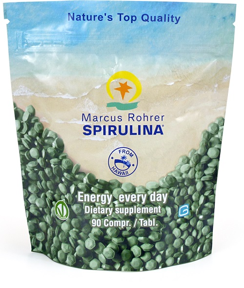 Marcus Rohrer Spirulina 90 Compresse