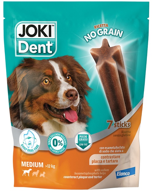 Joki Dent Cane No Grain Medium 210 Gr