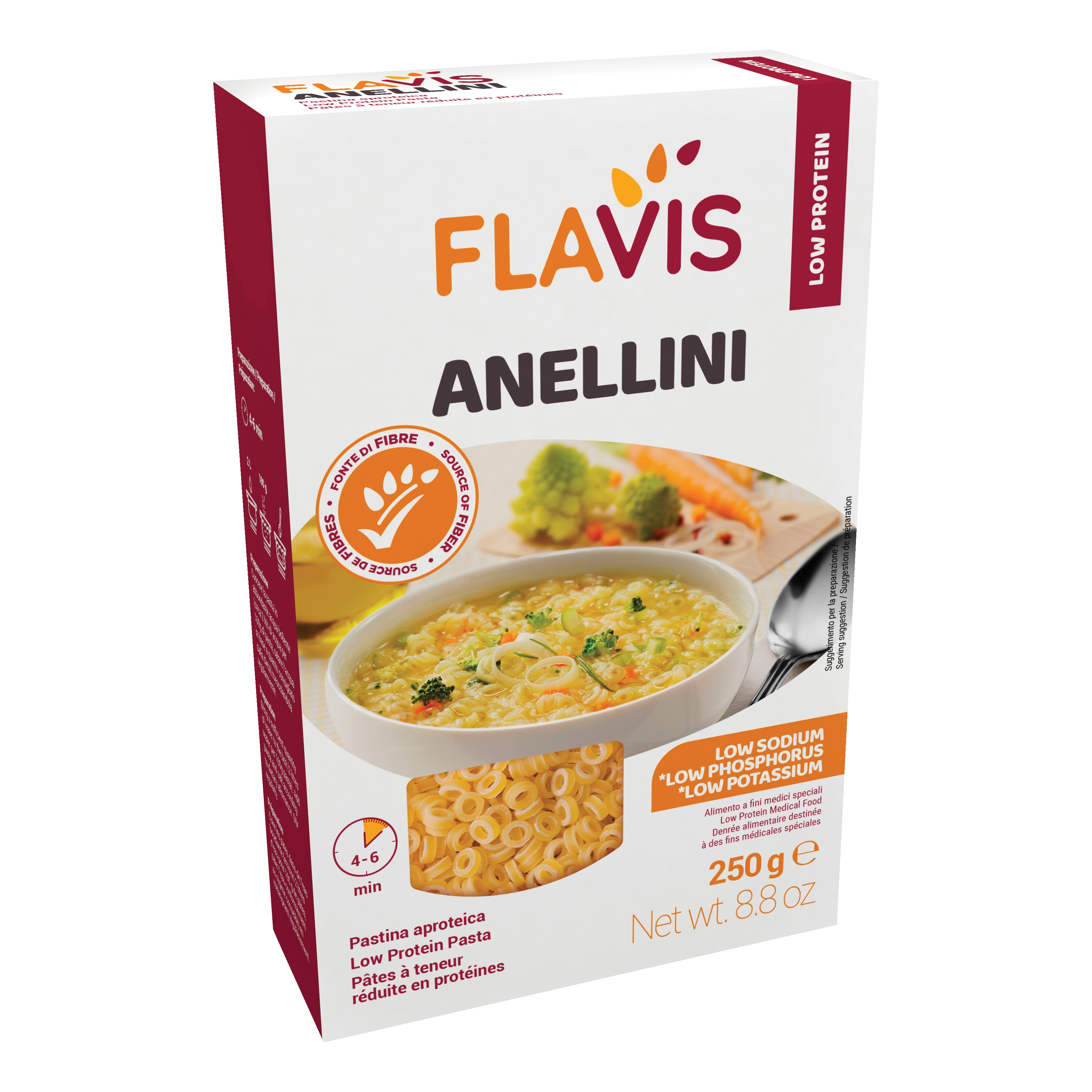 Mevalia flavis anellini 250g