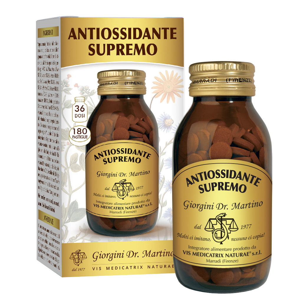 Antiossidante supremo 180 pastiglie