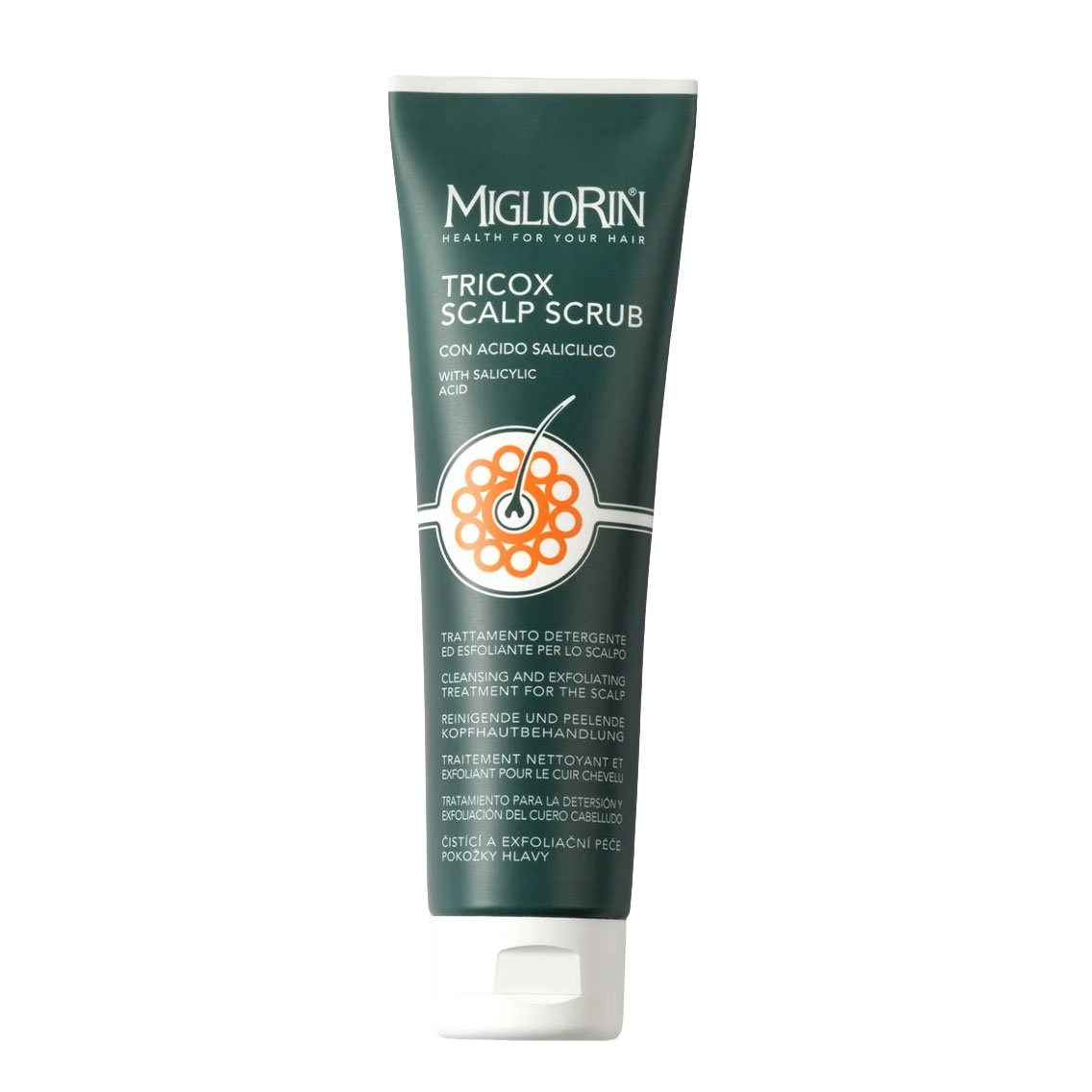 Migliorin tricox scalp scrub 150 ml