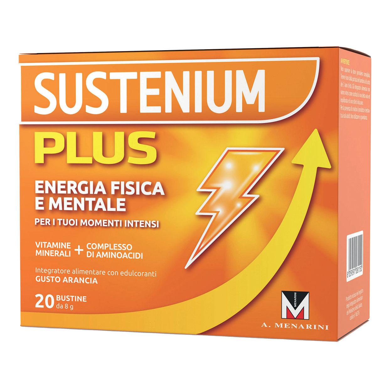 Sustenium Plus Arancia 20 Bustine