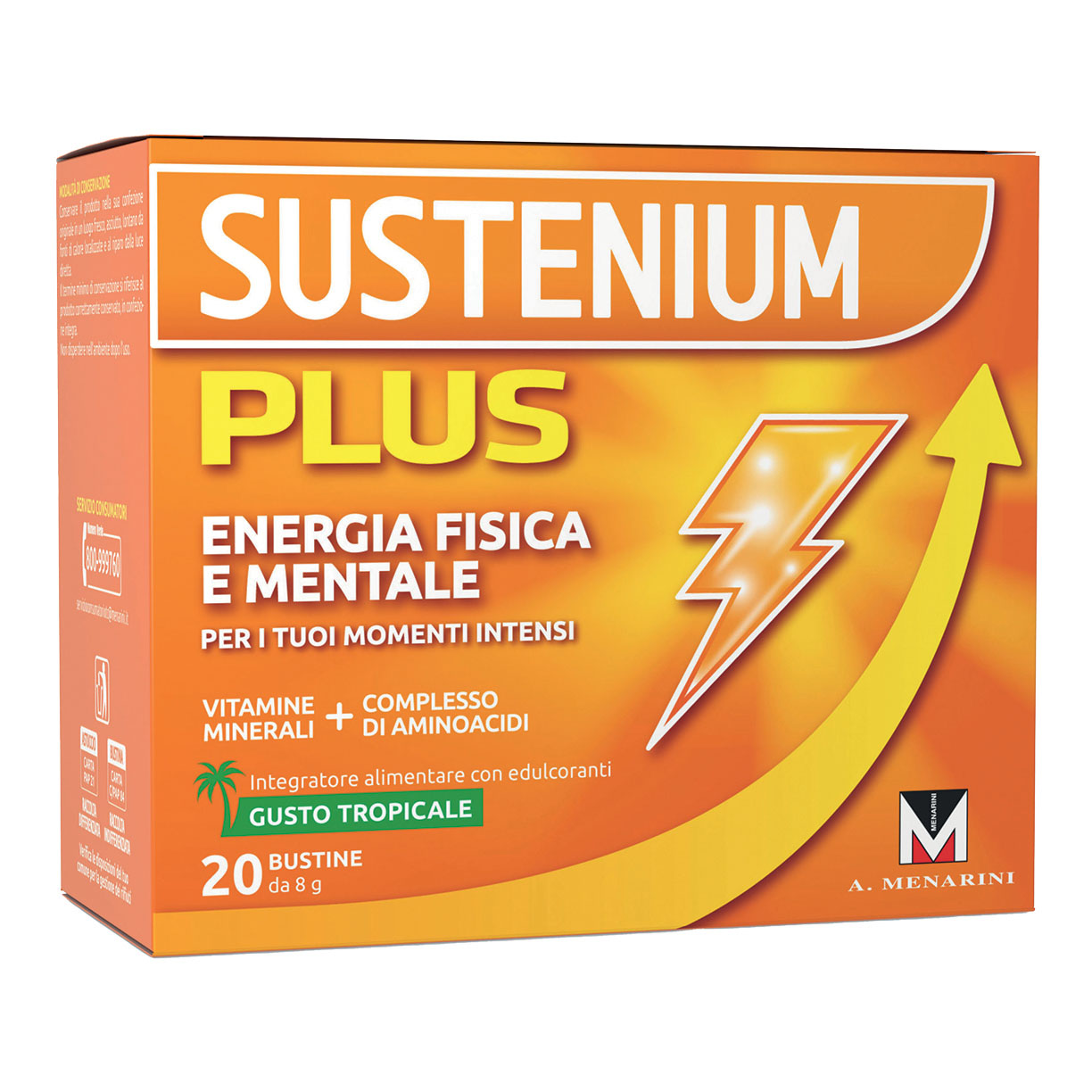 Sustenium Plus Tropicale 20 Bustine