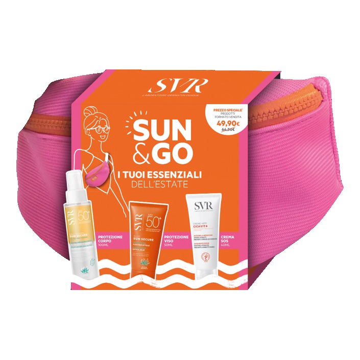 Sun Secure Set Summer 2025 Cicavit+ Care 40Ml + Sun Secure Blur SPF50+ 50 Ml + Sun Secure Eau Solaire SPF50+ 100 Ml