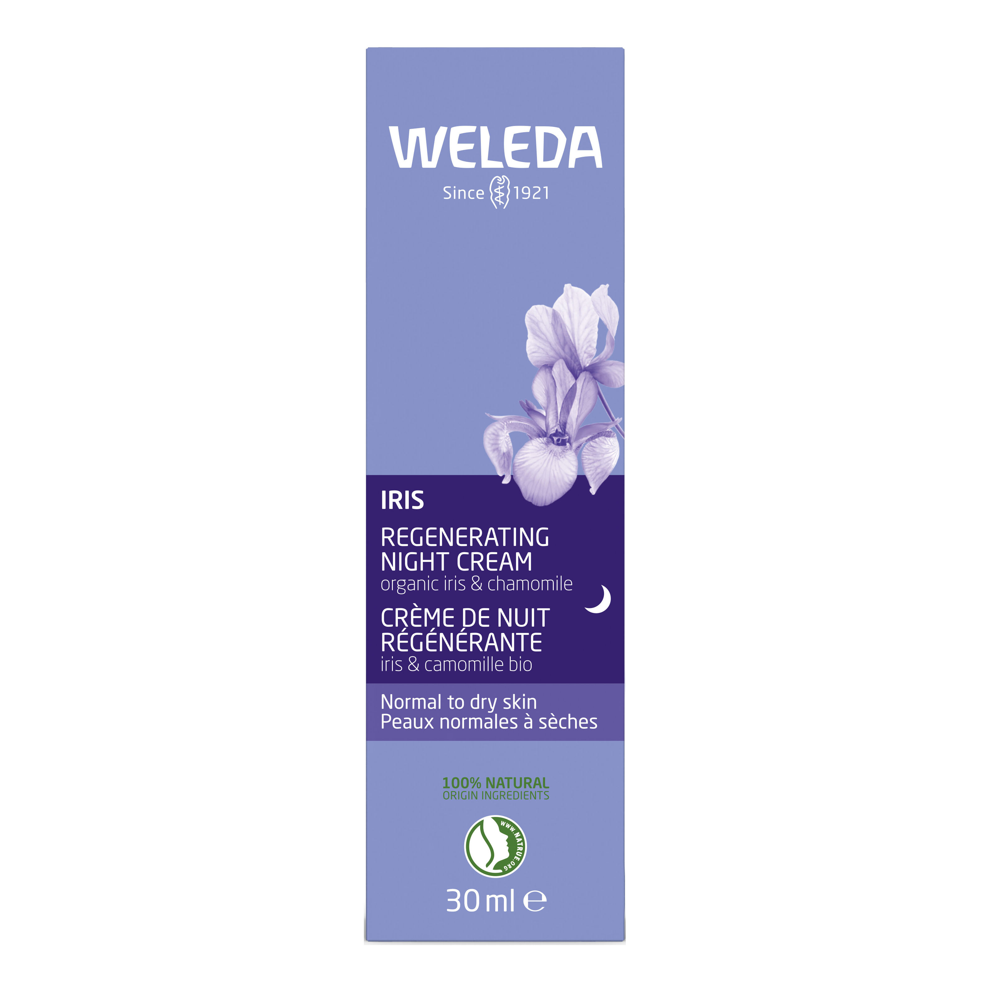 Iris crema notte idratante 30 ml
