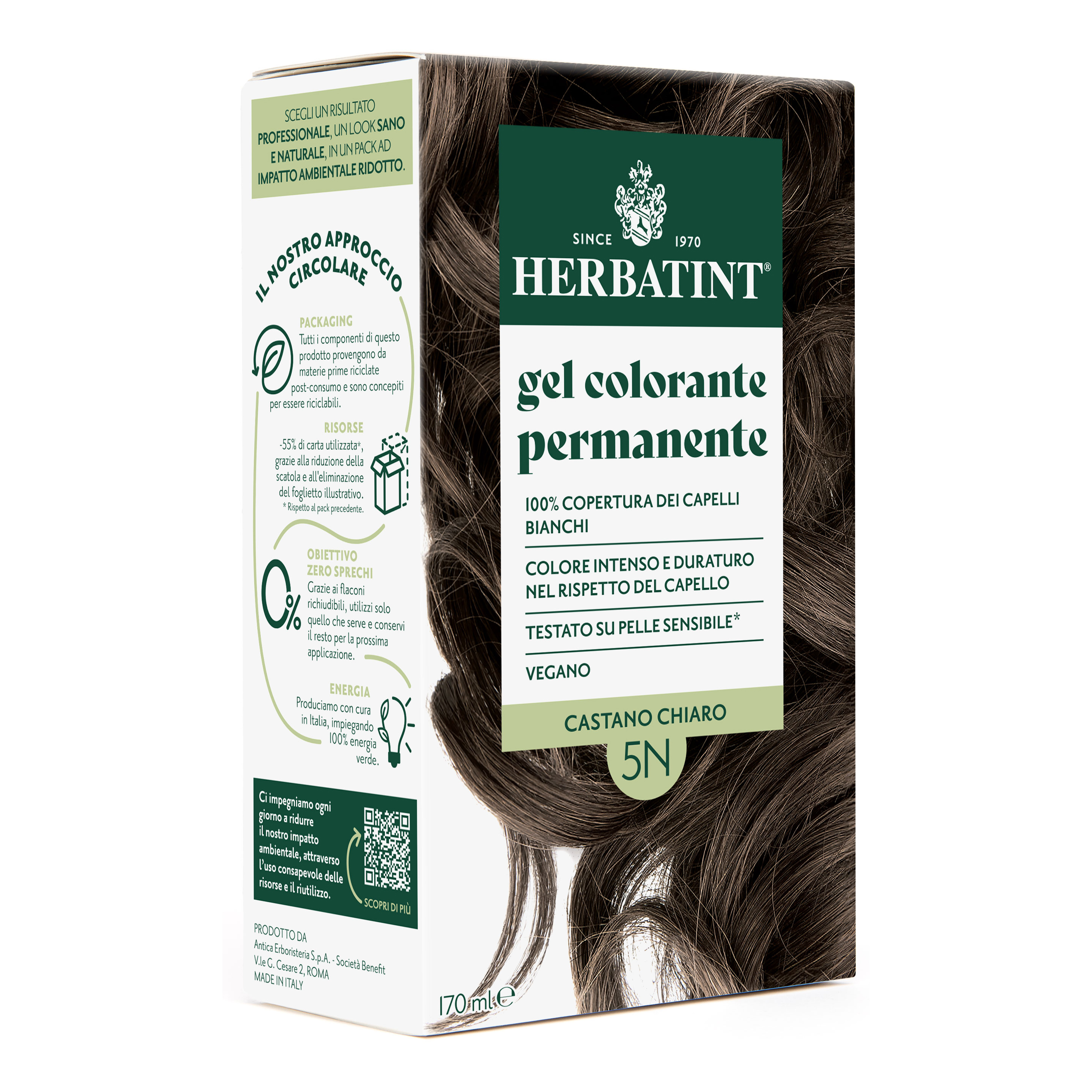 Herbatint 5n cast chi 135ml