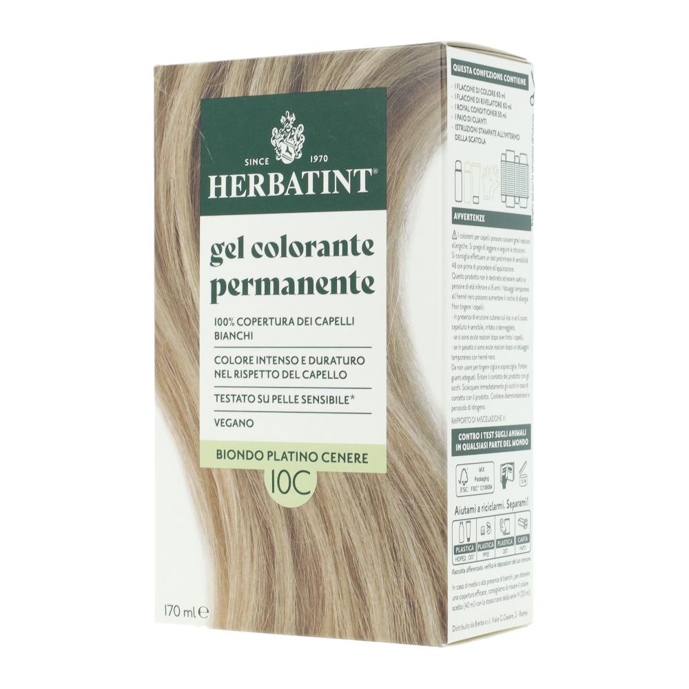 Herbatint 10c biondo platino cenere 170 ml