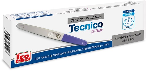 Test di gravidanza ico tecnico 1 pezzo