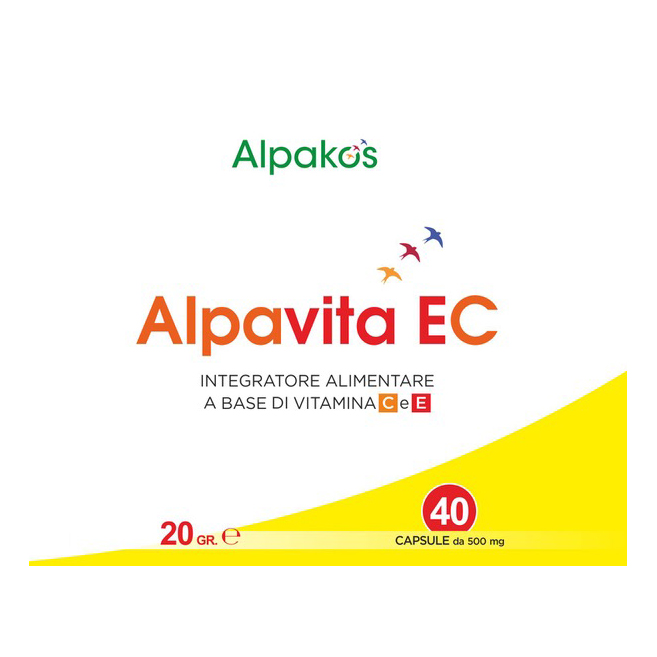 Alpavita ec 40 capsule