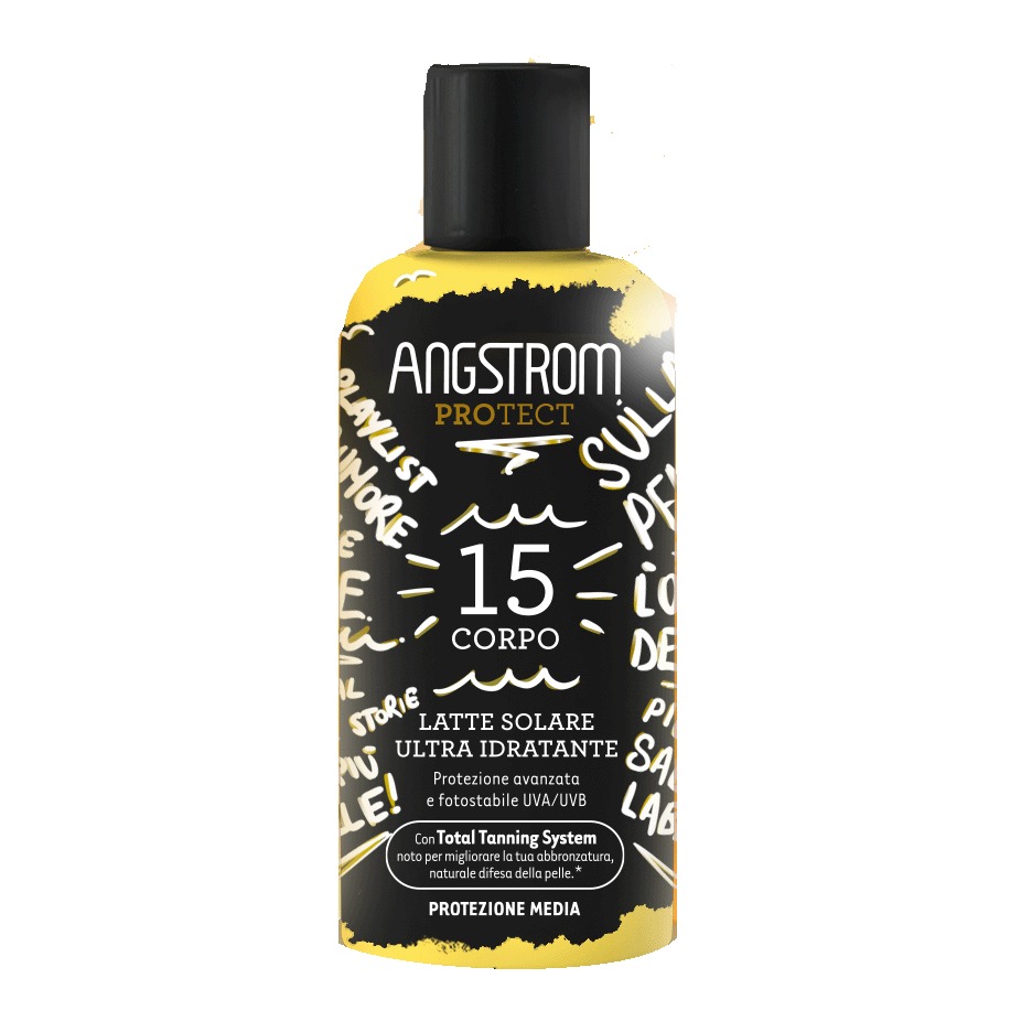 Angstrom Latte Solare Corpo SPF15 200 ml