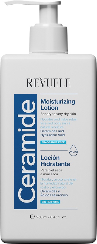 Revuele ceramide moisturizing lotion 250 ml