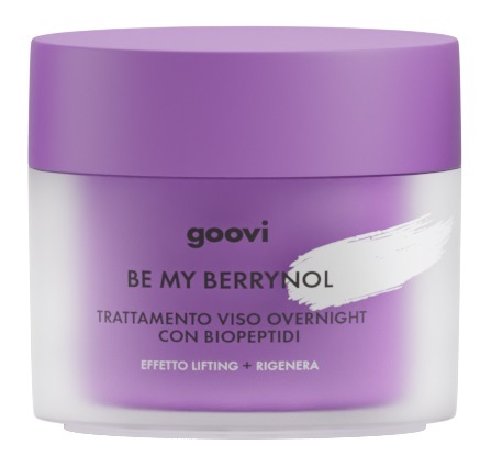 Goovi trattamento overnight con biopeptidi be my berrynol 50 ml