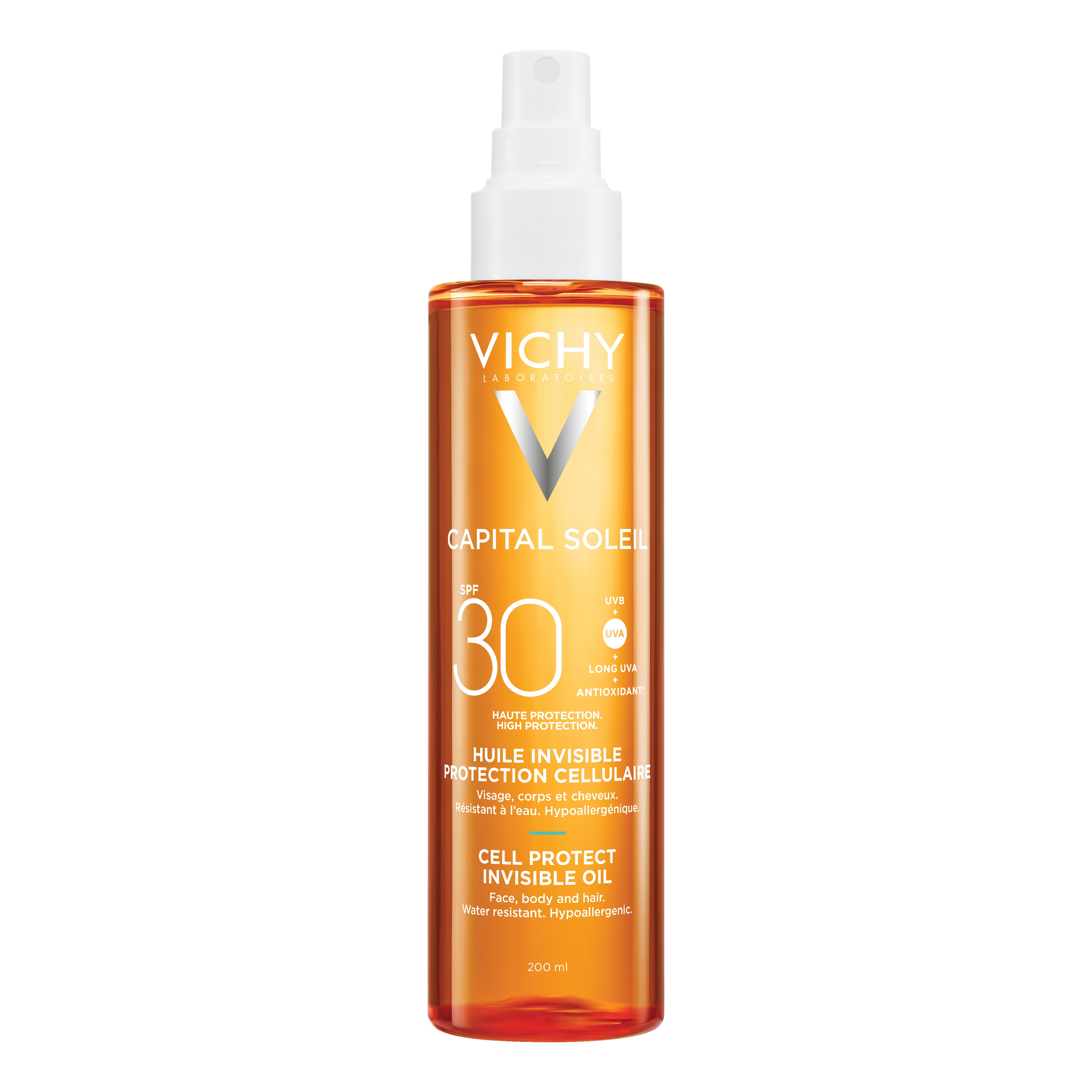 Olio invisibile cell protect spf30 200 ml