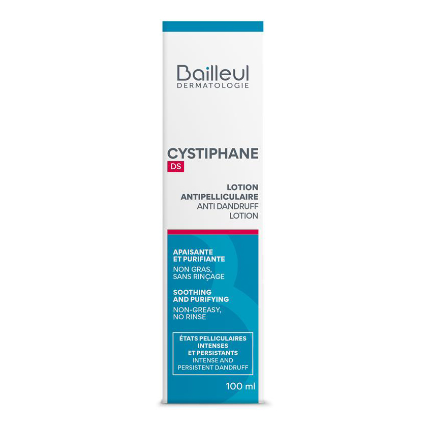 Cystiphane ds lozione antiforfora 100 ml