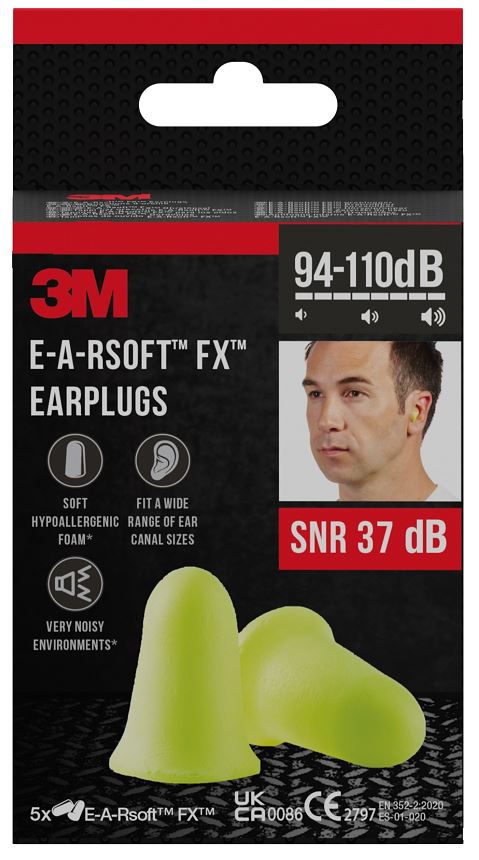 3m inserti auricol earsoft fx - Immagine 4