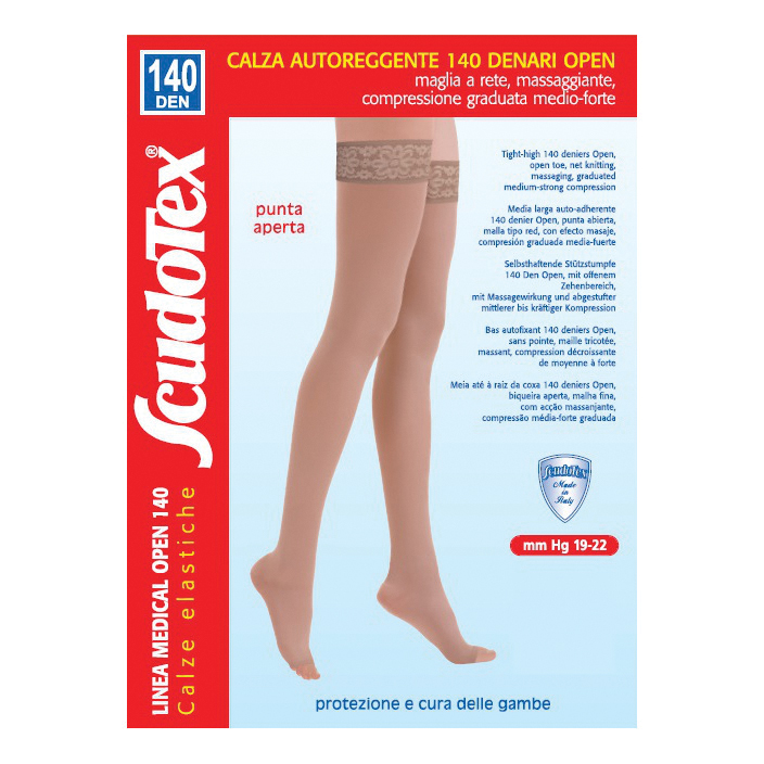 Scudotex autoreggente 140 open pizzo skin 3
