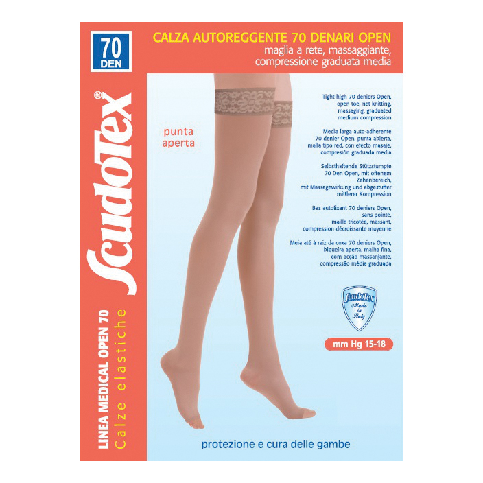 Scudotex autoreggente 70 open pizzo skin 3