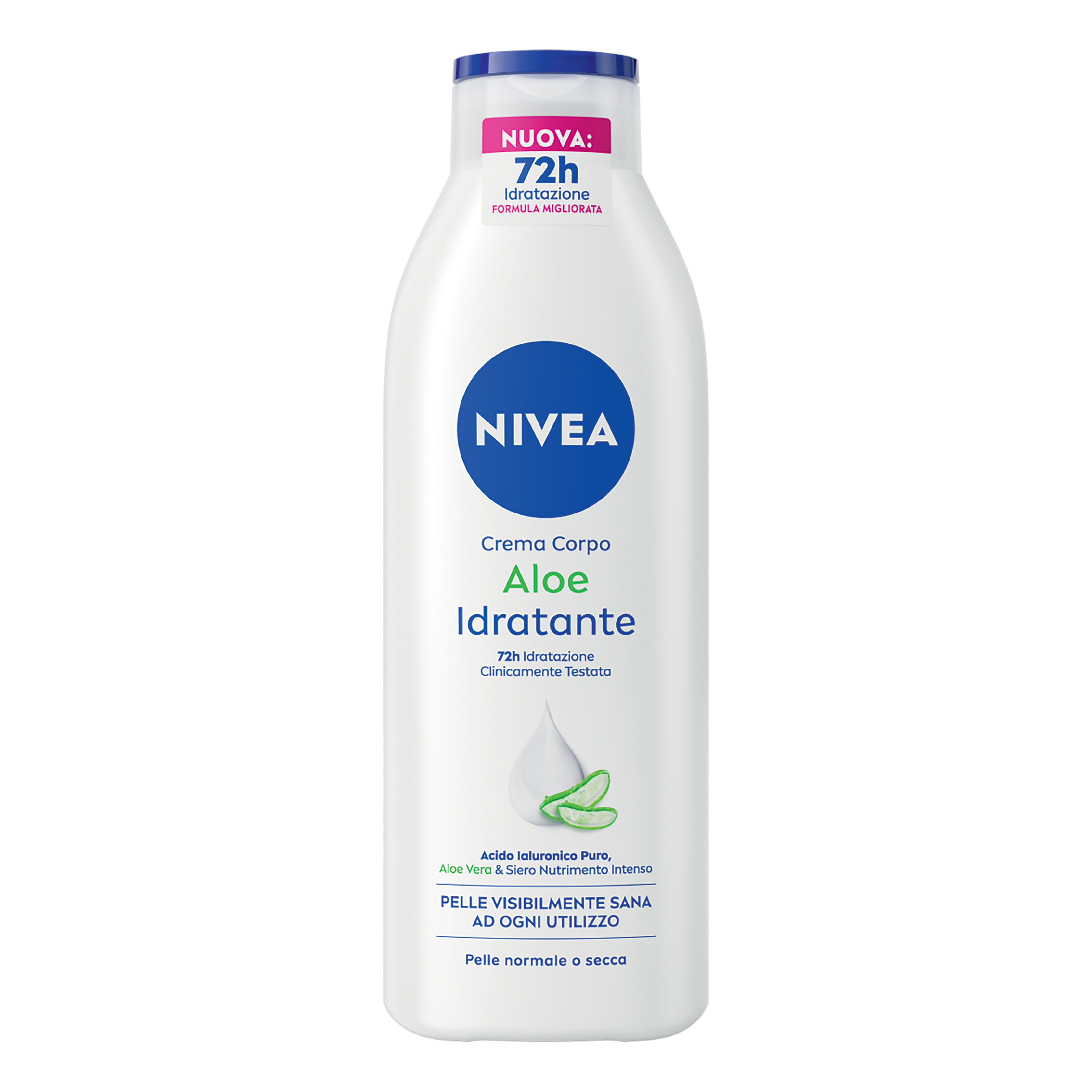 Nivea body aloe idratante 250 ml