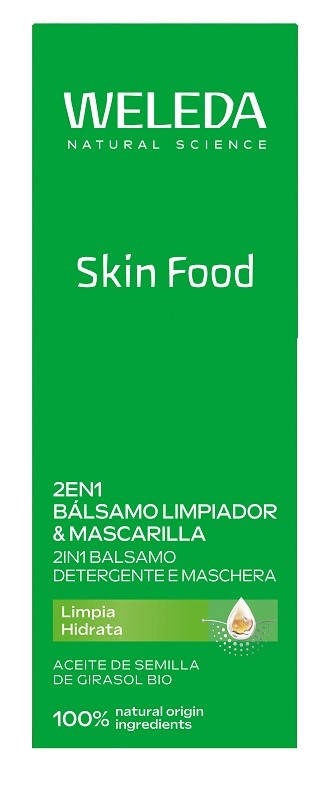Skin food balsamo detergente 75 ml