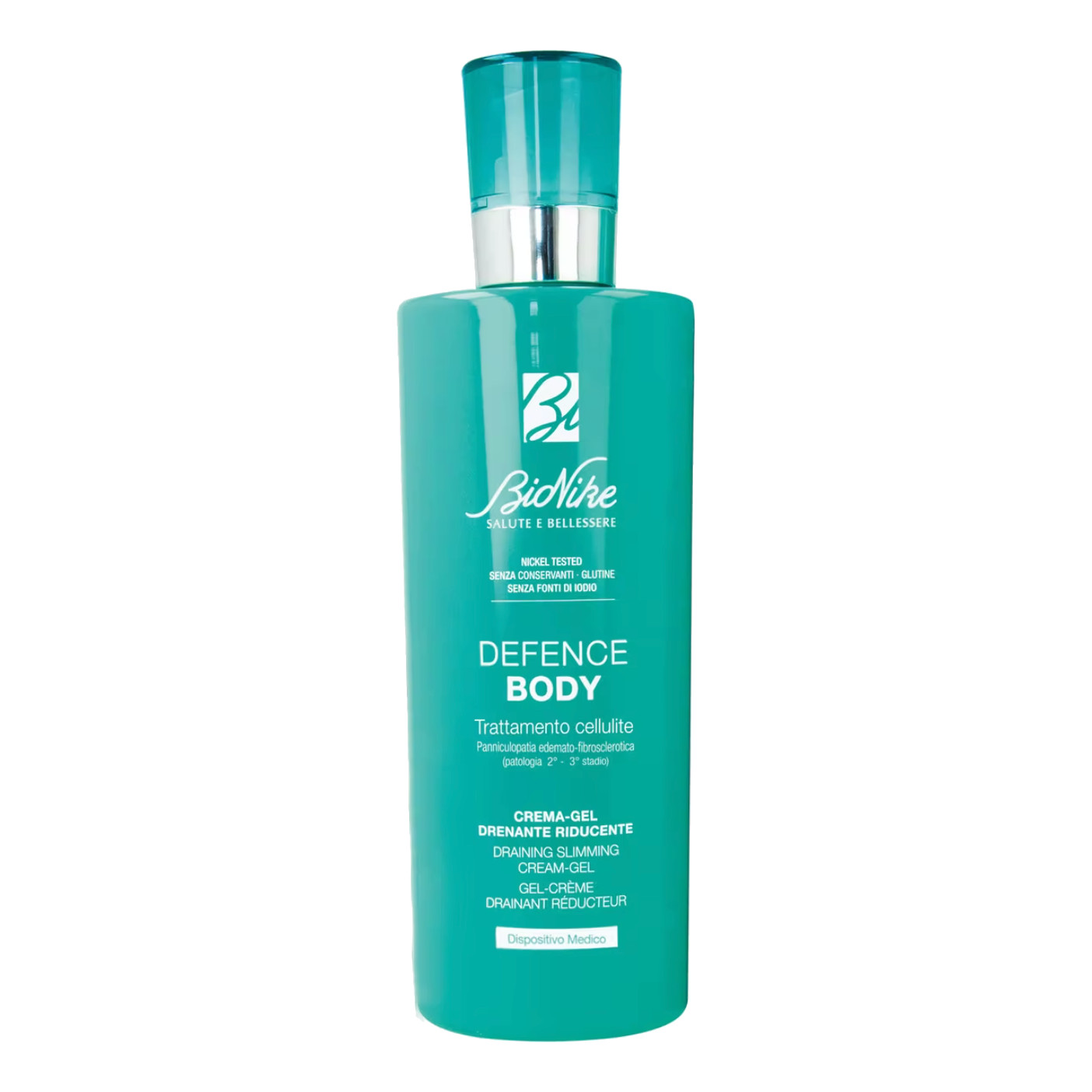 Defence My Body Crema-Gel Drenante Riducente Trattamento Cellulite