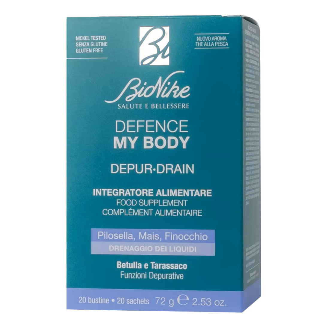 Defence my body depurdrain 20 bustine
