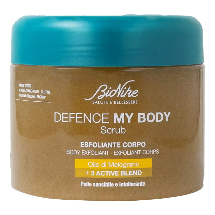 Defence my body scrub esfoliante corpo 350 ml