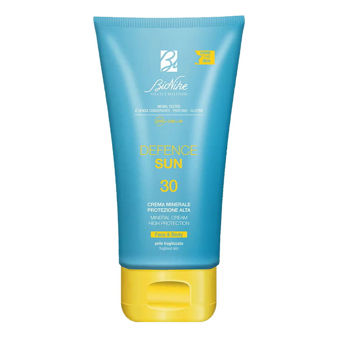 Defence sun 30 fluido viso anti-lucidita'