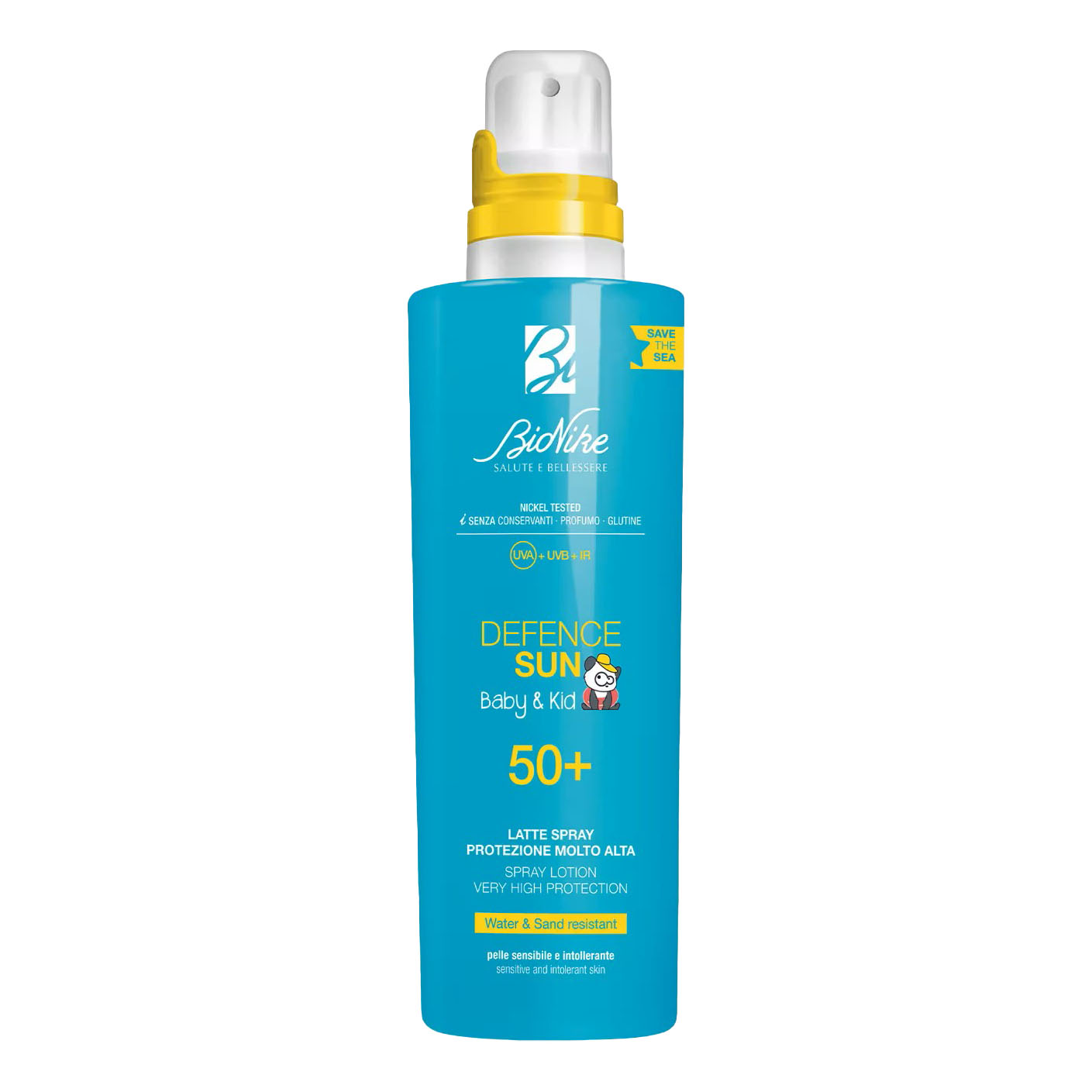 Defence sun 50+ baby&amp;kid latte spray 200 ml