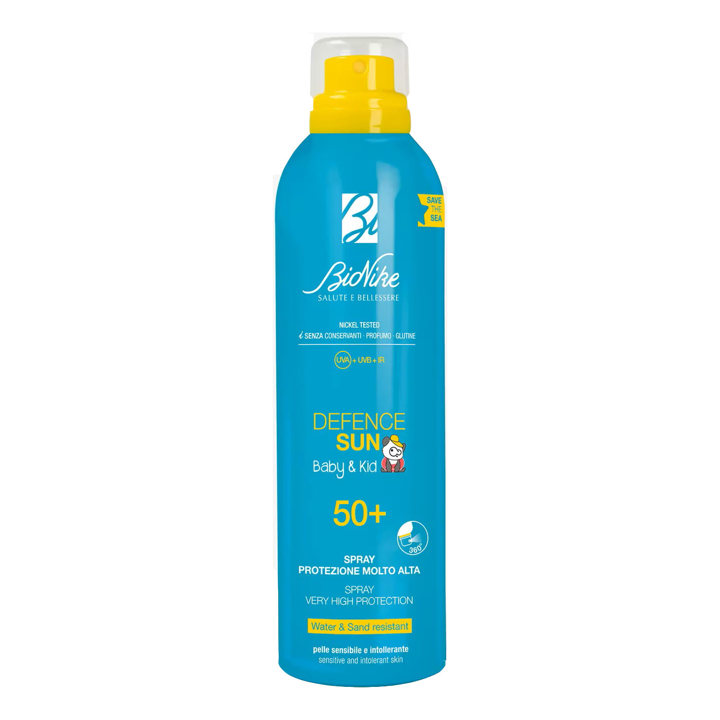 Defence sun 50+ baby&amp;kid spray 200 ml