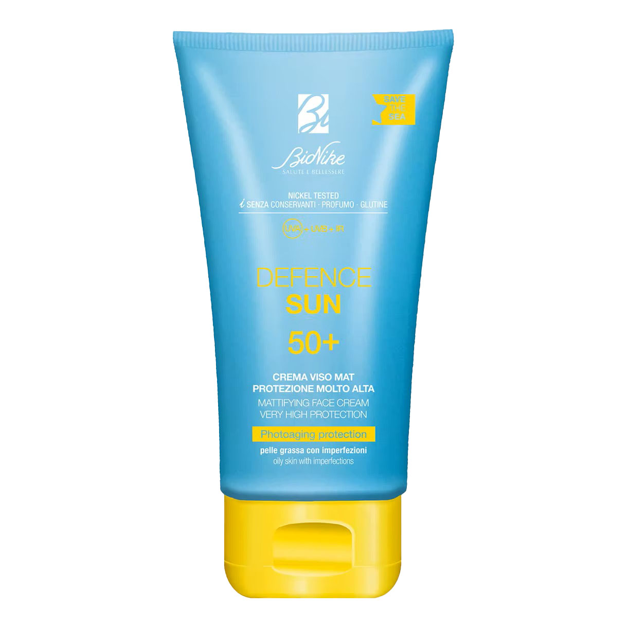 Defence sun 50+ crema viso mat 50 ml
