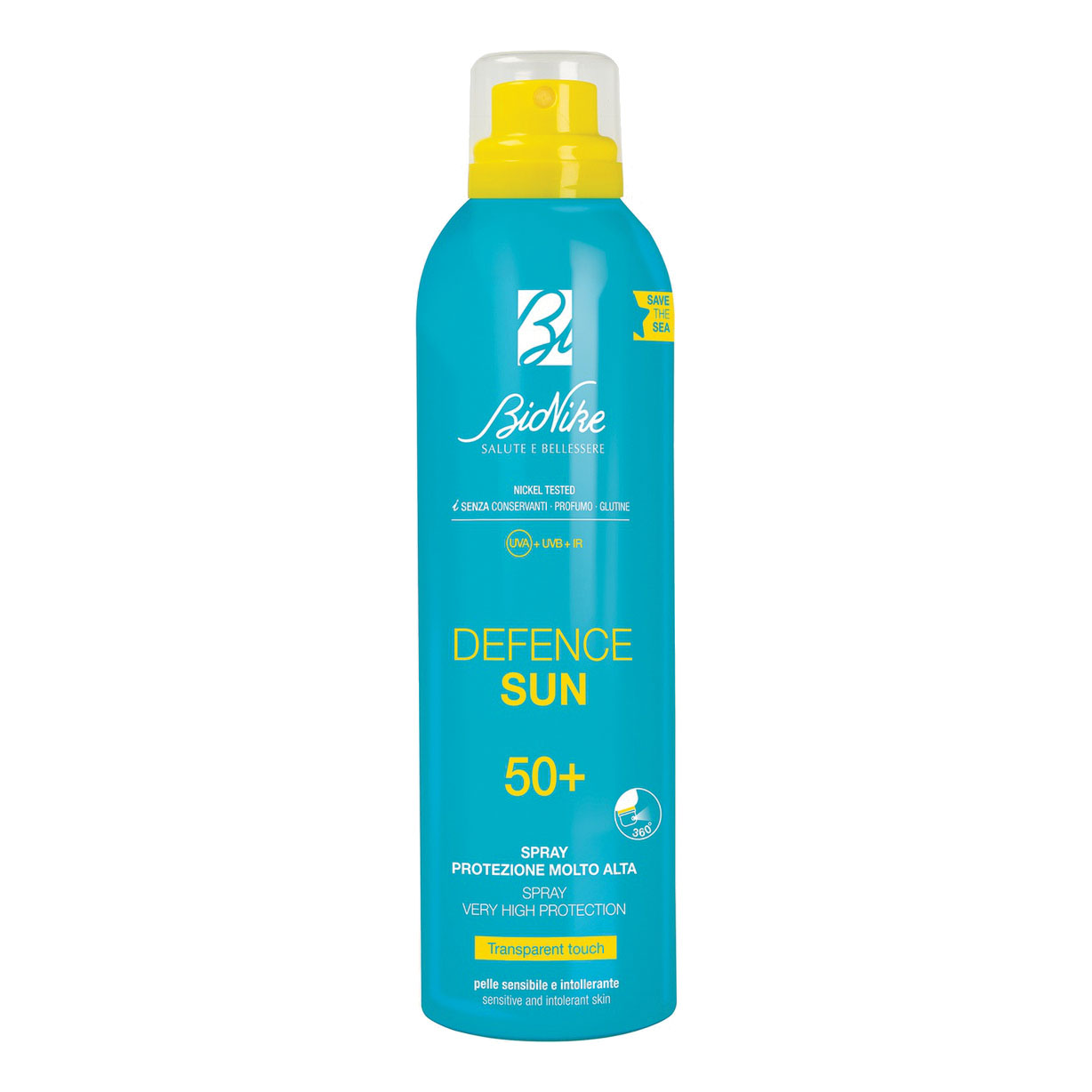 BioNike Defence Sun Spray SPF50+ 200 ml