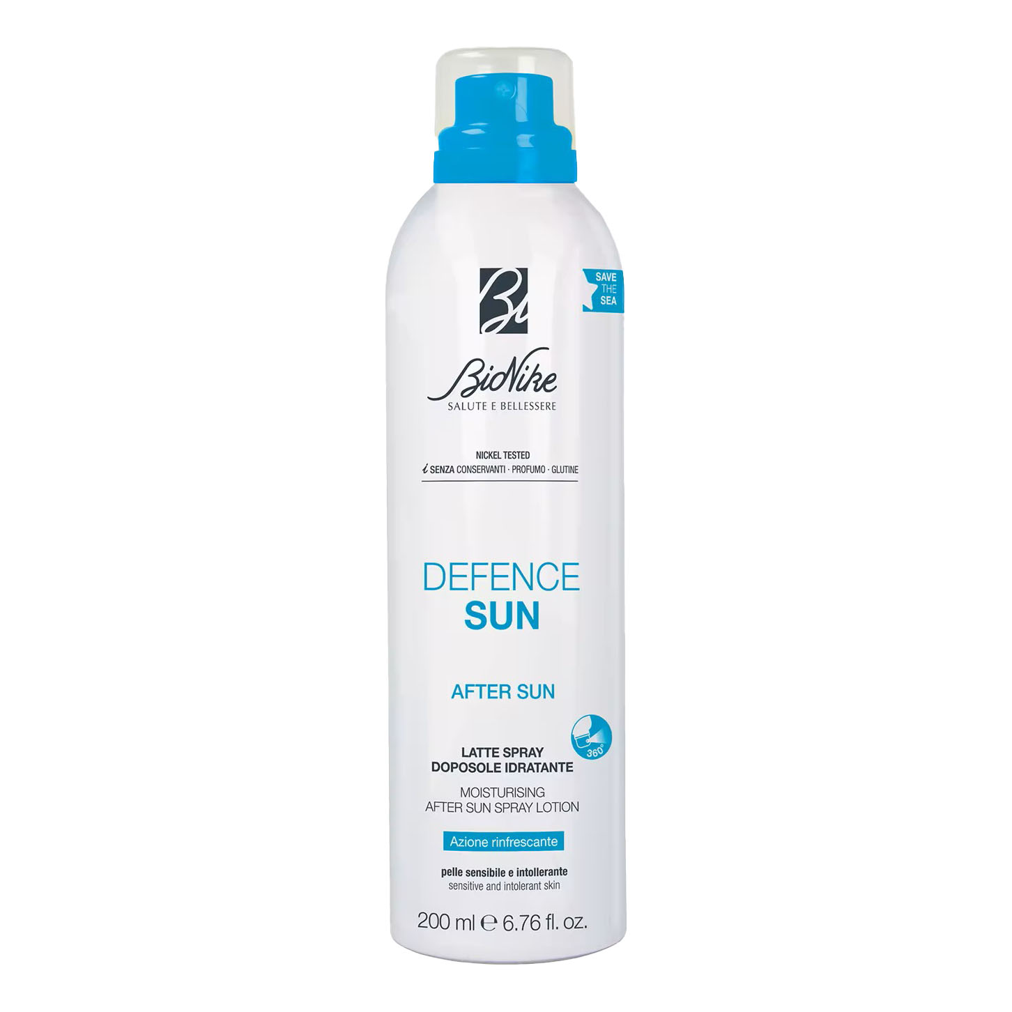 Defence sun spray doposole rinfrescante