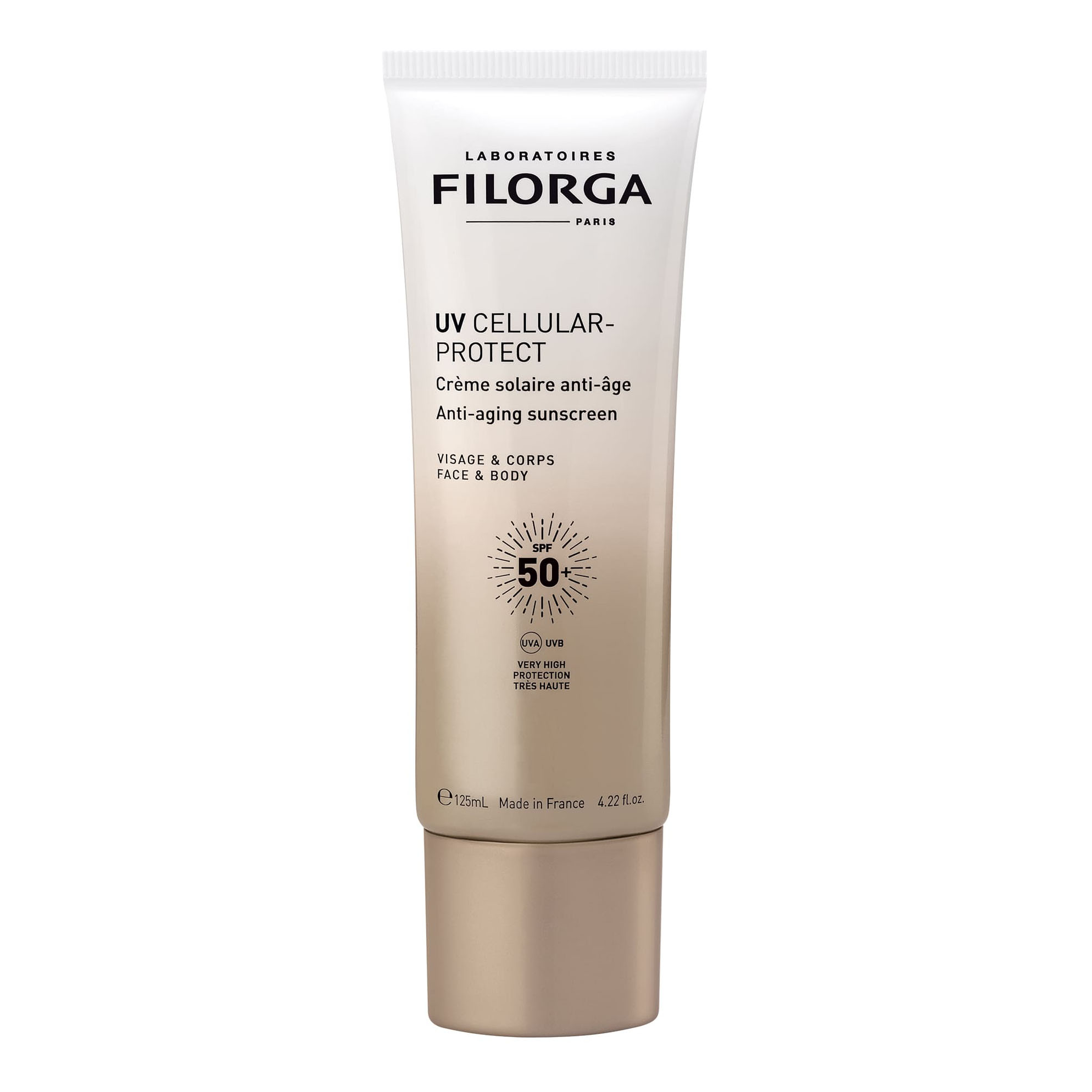 Filorga uv cellular protect face &amp; body 125 ml