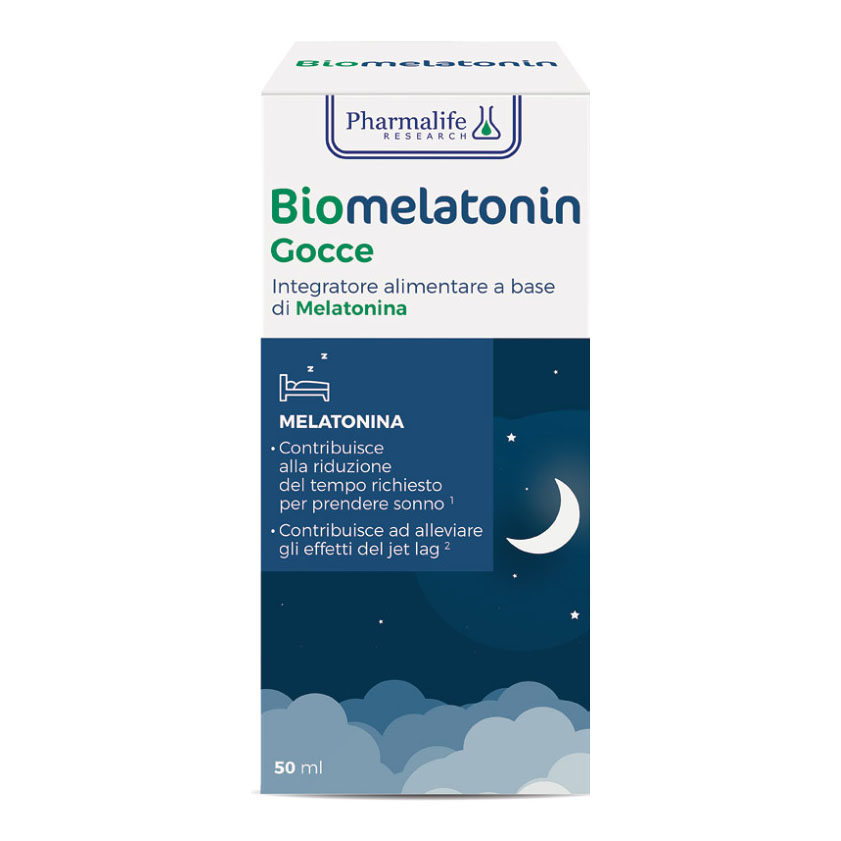 Pharmalife Research Biomelatonin Gocce 50 Ml