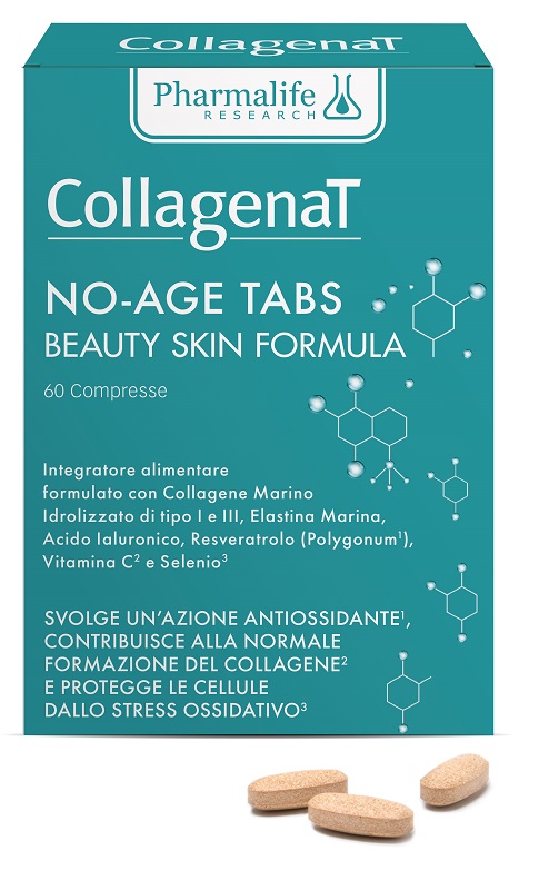 Collagenat no-age tabs 60 compresse