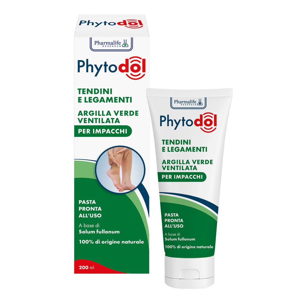 Pharmalife Phytodol Tendini e Legamenti Argilla Verde 200 ml