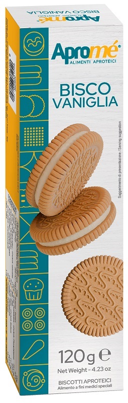 Aprome' bisco vaniglia 120 g