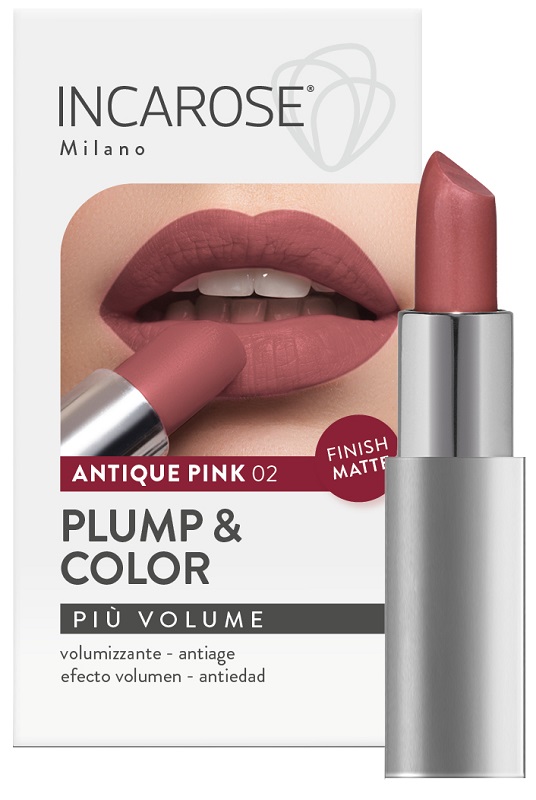 Incarose piu' volume plump&amp;color antique pink 02