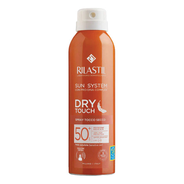 Rilastil Sun Spf50+ Dry Touch Spray Protezione Solare 200 Ml
