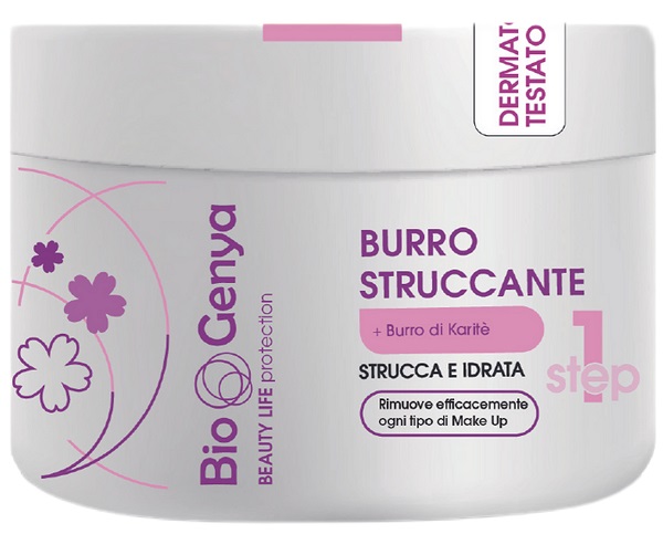 burro struccante
