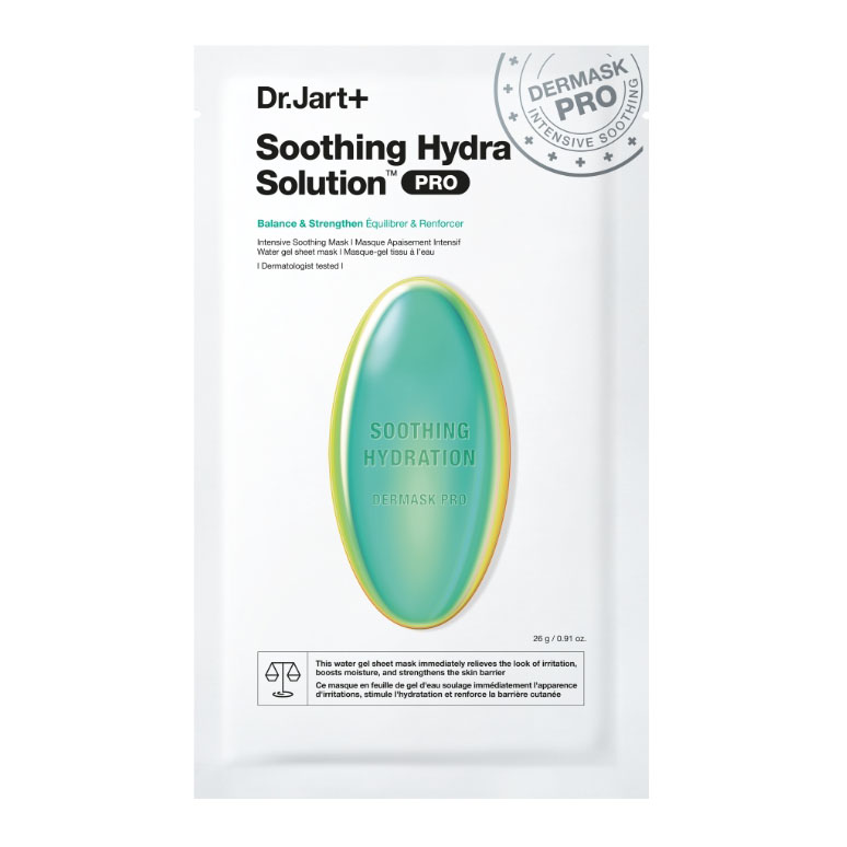 Dr jart+ dermask soothing hydra solution pro 26 g