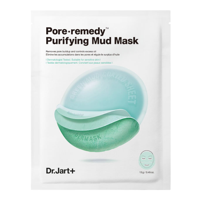 Dr jart+ dermask pore remedy purifying mud mask 13 g
