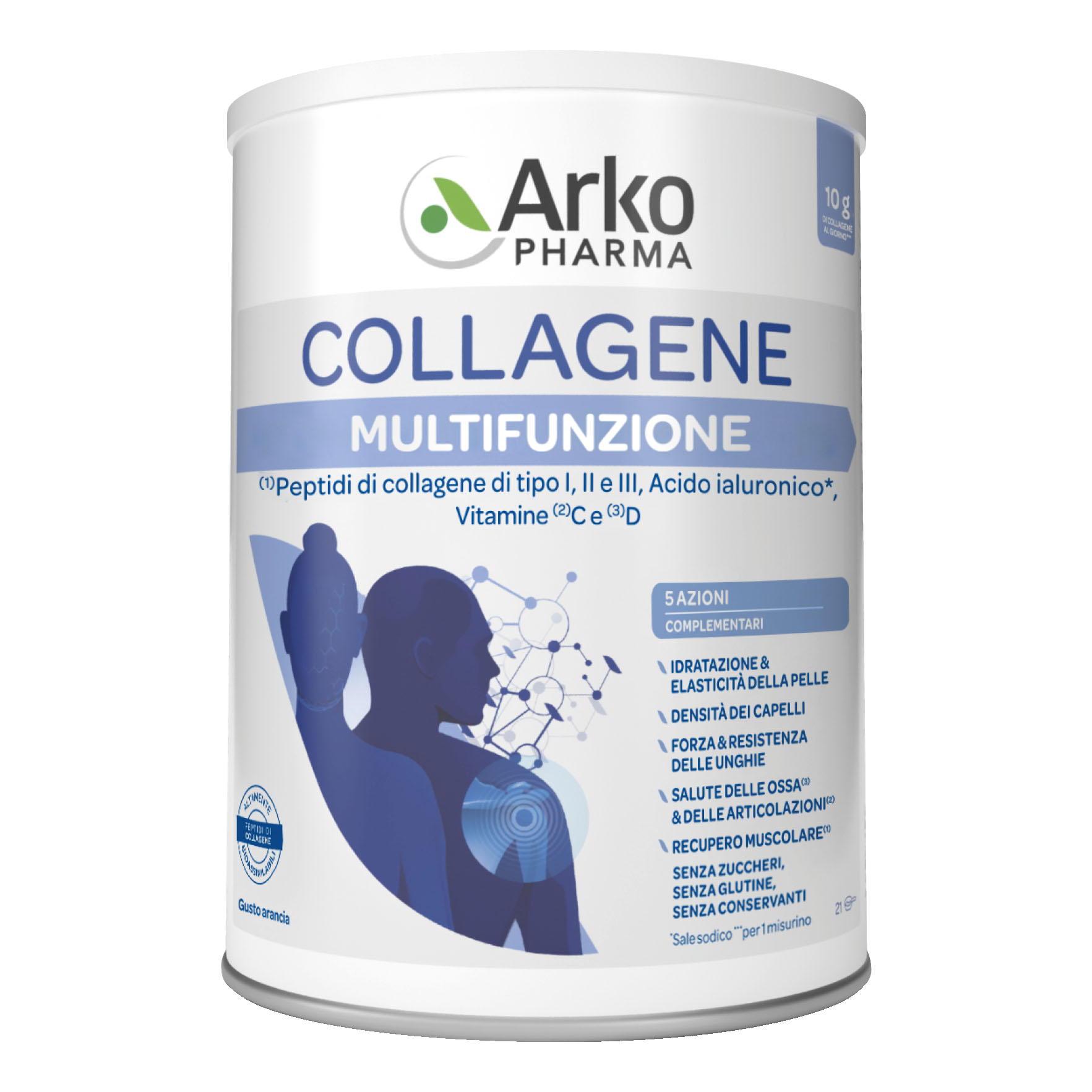 Collagene multifunzione 260 g