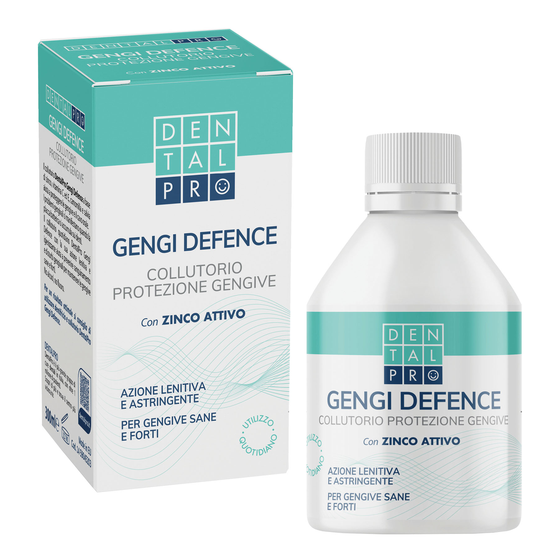 Dentalpro collutorio gengi defence 300 ml