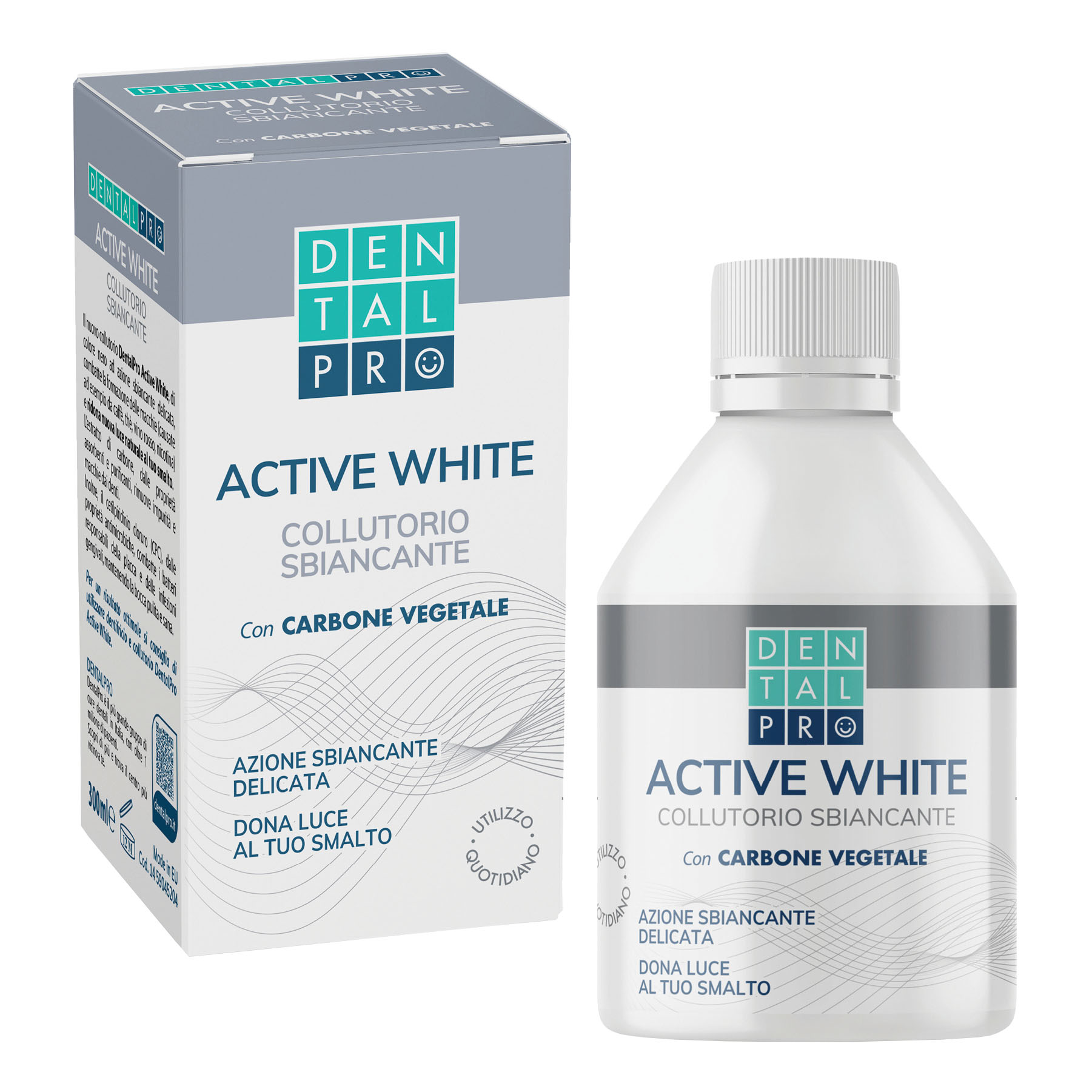 Dentalpro collutorio active white 300 ml
