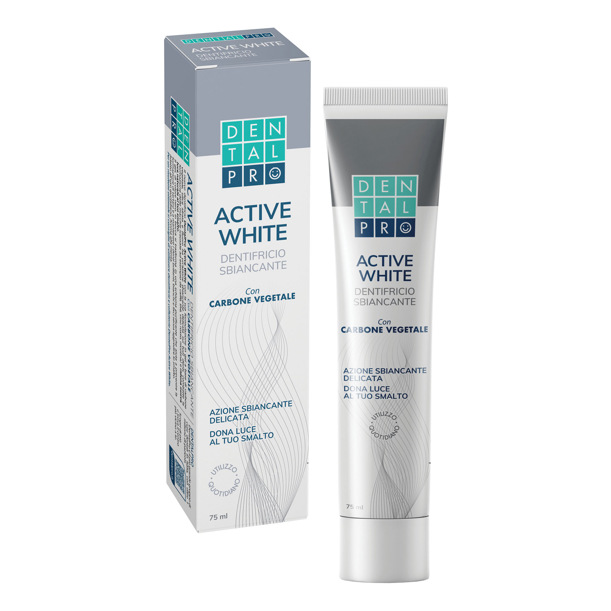 Dentalpro dentifricio active white 75 ml