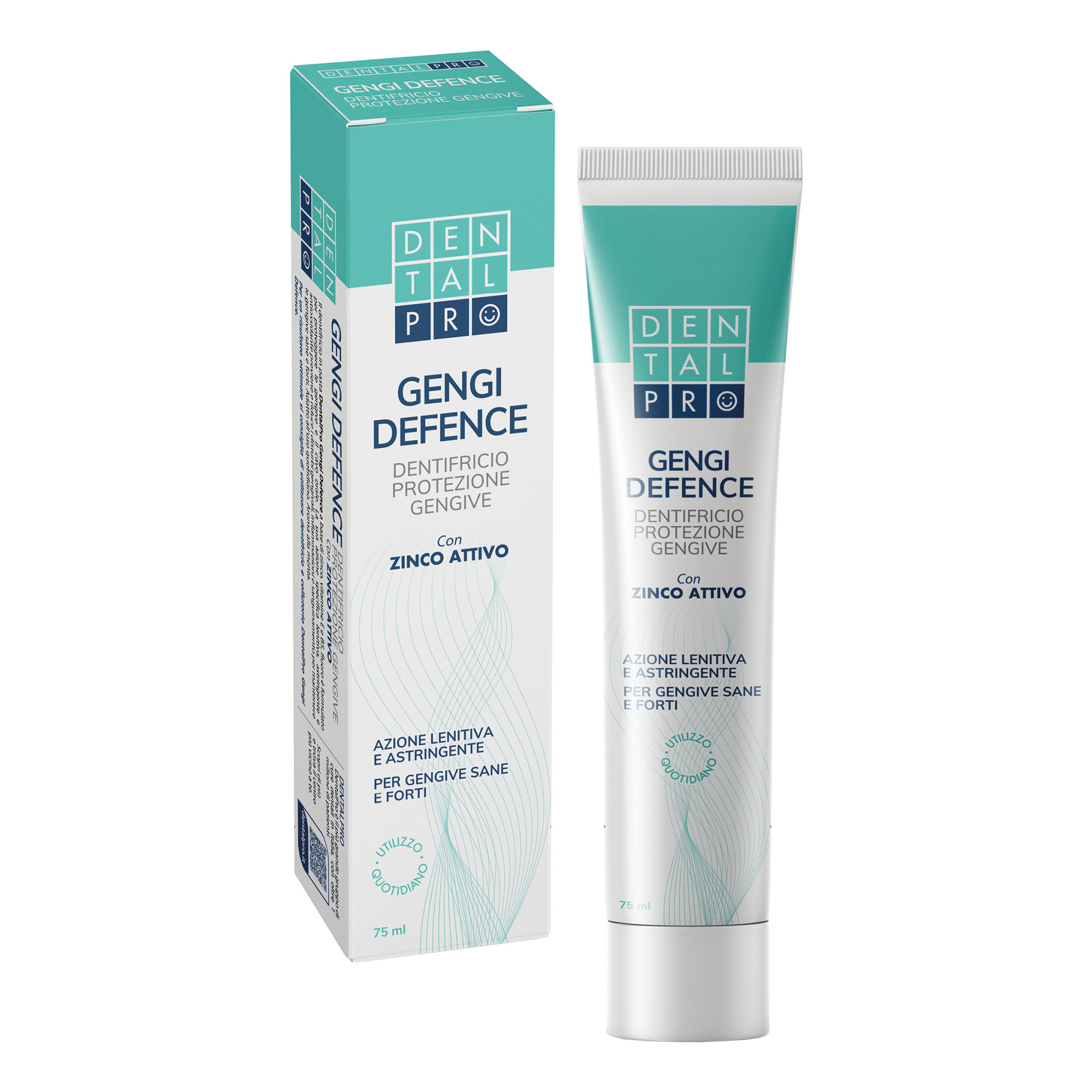 Dentalpro dentifricio gengi defence 75 ml