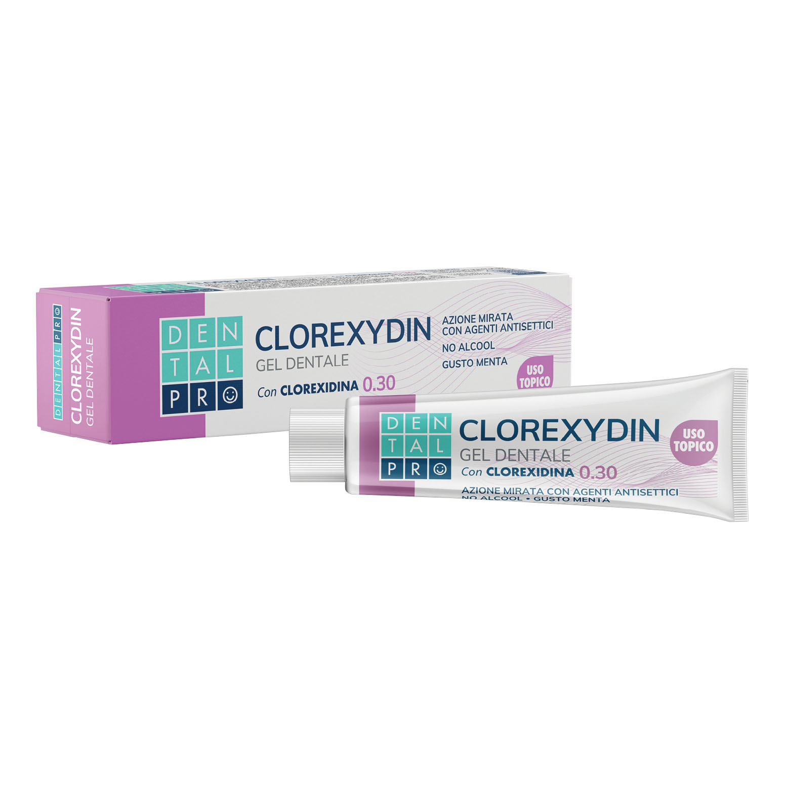 Dentalpro gel dentifricio clorexydin 0,30 30 ml