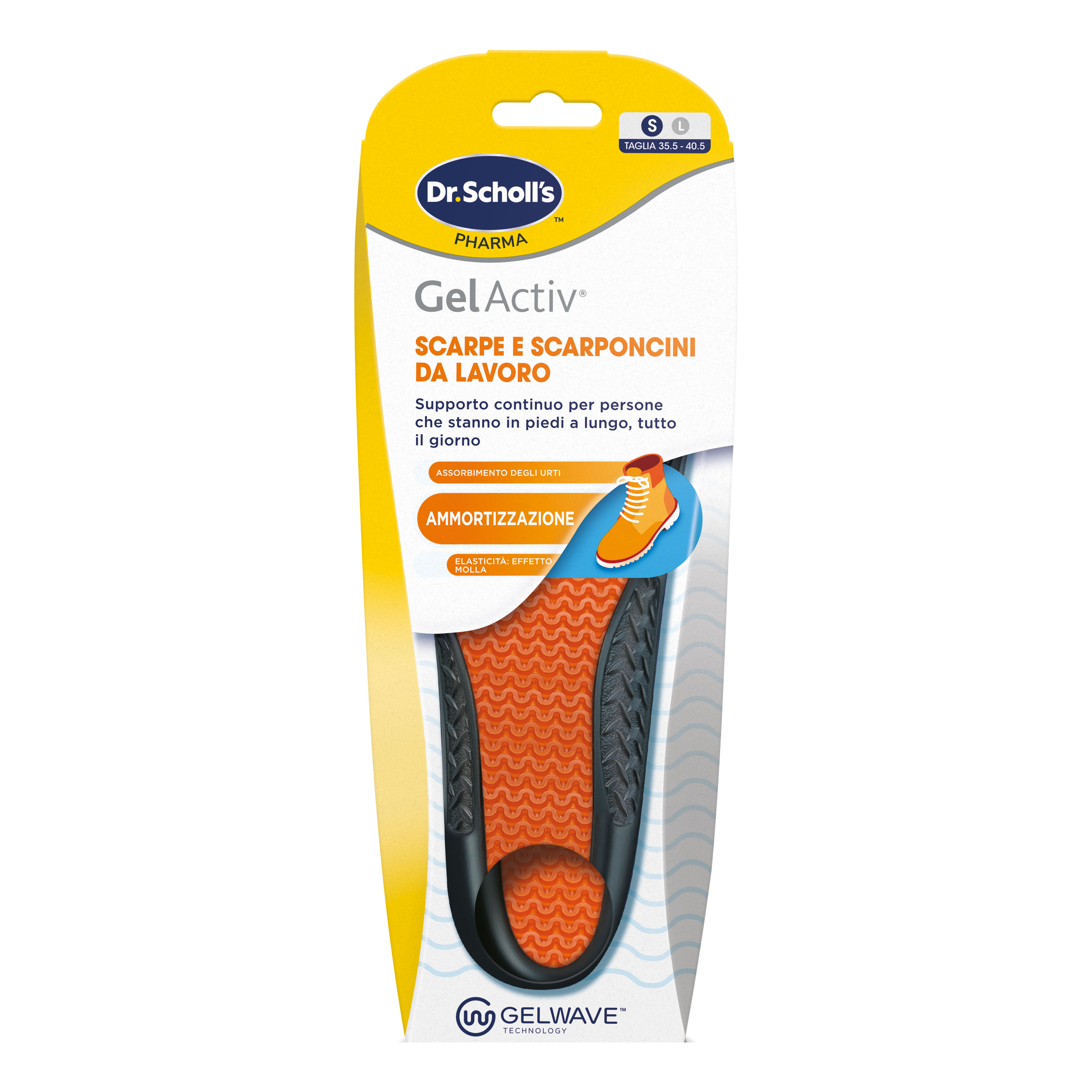 Scholl gelactiv scarpe lavoro misura small nuova serie 2025 1 paio